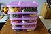 Meal Prep Lunch Containers - BPA Free Bento Boxes with Blue Lids