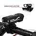 GearLight S400 Rechargeable LED Bike Light Set - High Lumen Front and Back Cycling Safety Lights - Best All-Weather USB Headlight and Tail Light for Kid and Adult Bicycles