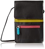 Leather Crossbody Wallet