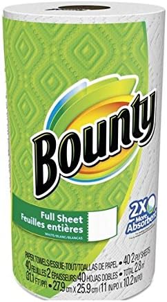Procter Gamble Fc Bayern Bounty Papier Handtuch Weiss 1 Regular Rolle 40 Blatt Menge 30 Handtucher Papier Amazon De Burobedarf Schreibwaren