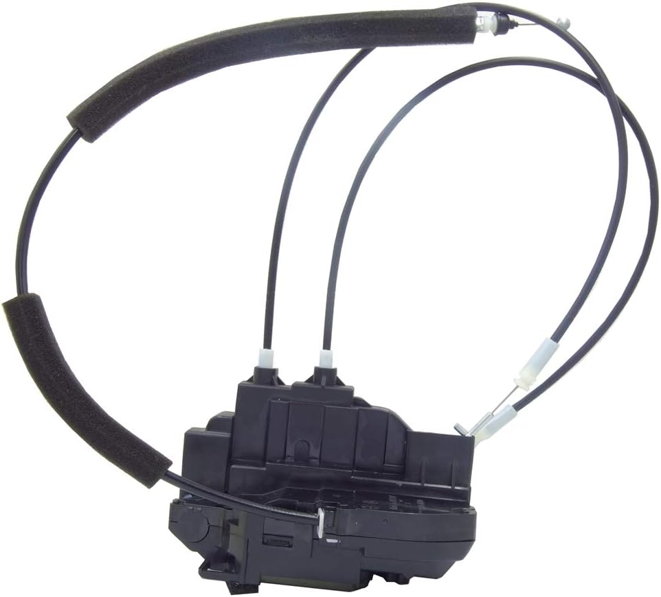 Rear Right Passenger Side Door Lock Actuator 937-283 Compatible with 05-13 Nissan Tiida, 07-10 Nissan Versa 82500EL00A