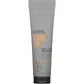 KMS CurlUp Control Creme | Curl Definition &amp; Frizz Control, 150 ml | Curl-defining cream; frizz control; moisture without weight; upcycled pumpkin; curly hair; vegan*