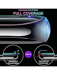 Galaxy Note 10 Screen Protector Tempered Glass, Include a Camera Lens Protector with [Case Friendly] [Full Screen] [HD Clear] [Touch Responsive] for Note10 [6.3 inches]