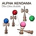 Kendama by Alpha Kendama - Pro Model - Strengthens Hand-Eye Coordination, Balance, and Reflex - Standard Size Kendama - Green Color
