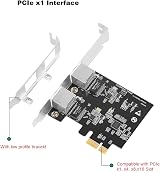 Gathukila Dual Gigabit Ethernet Controller Card RTL8111H Chipset PCIe 2 Port LAN view 6