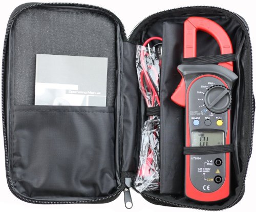 LanLan UT202A Auto-Ranging AC DC 600 AMPS Auto/Manual Range Digital Handheld Clamp Meter Multimeter AC DC Test Tool LanLan UT202A Auto-Ranging AC DC 600 AMPS Auto/Manual Range Digital Handheld Clamp Meter Multimeter AC DC Test Tool