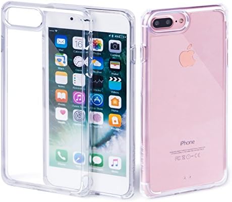 iPhone 7 Plus Case, JPAGODA Ultraclear [Shock Absoprtion] Case for Apple iPhone 7 Plus (clear)