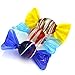 Carrep 15Pcs Vintage Glass Sweets Candy Ornament for Home Party Wedding Christmas Festival Decorations Gift