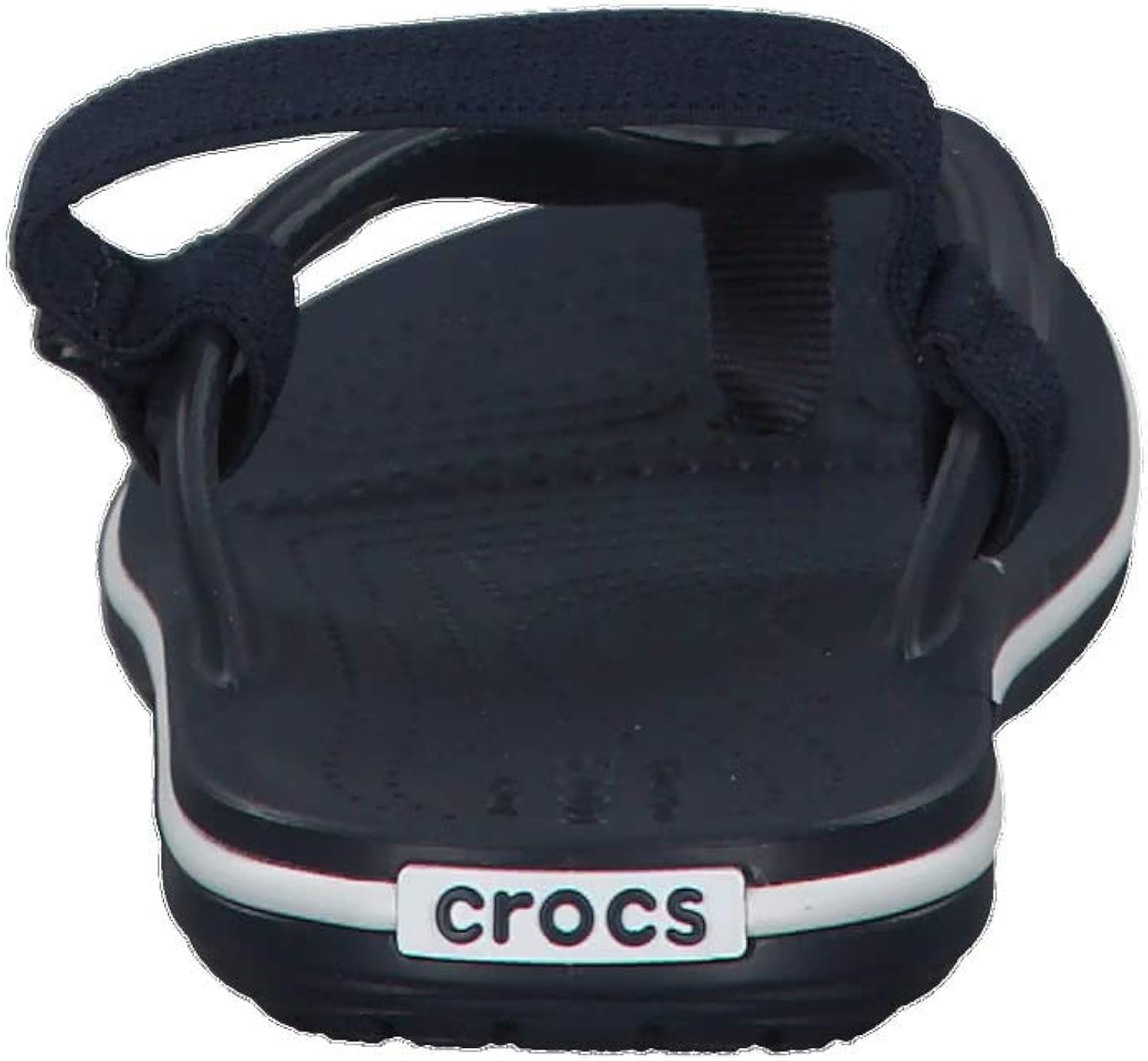  | Crocs Kids' Crocband Strap Flip Flop | Flats