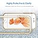 JETech Case for iPhone 6 and iPhone 6s, Non-Yellowing Shockproof Phone Bumper Cover, Anti-Scratch Clear Back (Gold)
