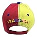 Tricolor Baseball Hat from Venezuela