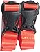 BootYo! PackYo! Utility Straps/Cinch lash Strap with Quick Release Buckle by Mt Sun Gear. Great for Backpacking, air mattresses, Sleeping Bags (Pair) (Orange-32)