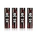 Ohmash O-B18650-40R 18650 Battery 2600mAh, 40A Flat Top 3.7V Rechargeable Li-ion Batteries for High Drain Devices With Free 18650 Battery Case/Holder (4Pack)