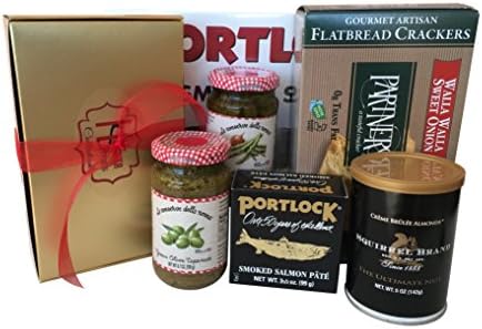 Smoked King Salmon With Gourmet Foods from Hanover Shops Collection