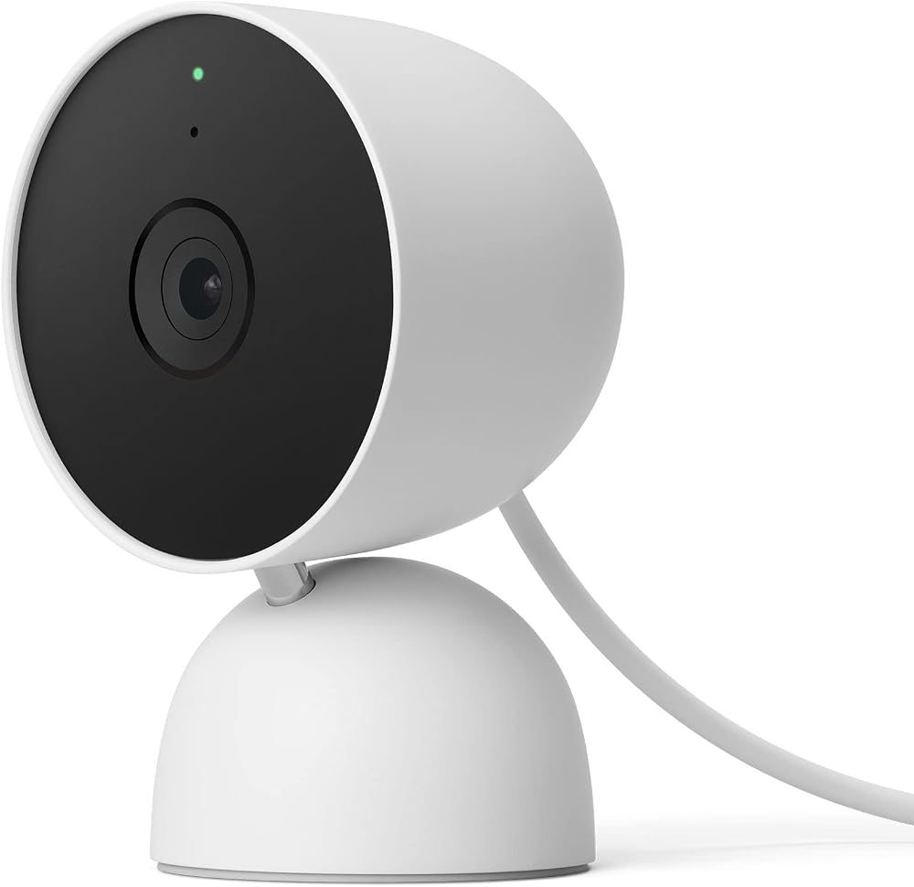 Google Nest Cam Indoor Wired Security Camera