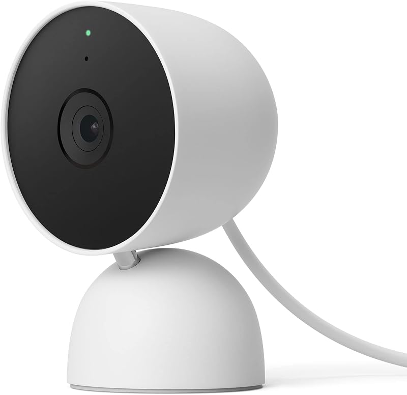 Google Nest Cam Indoor Wired Security Camera