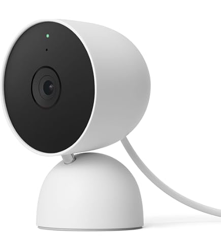 Google Nest Security Cam (Wired) - Intelligent Home Monitoring