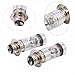 S-Union 2x LED Ice Blue Headlight Bulb 100W 8000K for Yamaha Banshee 350 Big Bear Rhino