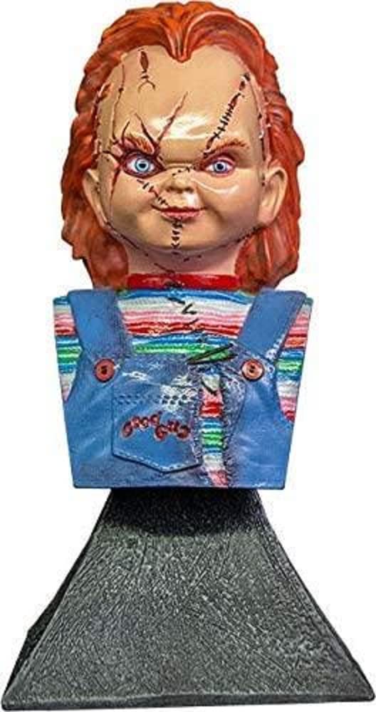 Star images CHUCKY BRIDE OF CHUCKY GIANTS OF HORROR 1/6 SCALE MINI BUSTS