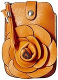 Mellow World Womens Rosette Cell Phone Case (Beige)