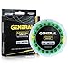 Goture Weight Forward Floating Fly Fishing Line with Welded Loops General Series 6 Sizes WF3F WF4F WF5F WF6F WF7F WF8F 4 Colors with Ivory Olive Orange Gold