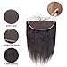 Brazilian Straight Human Hair 2 Bundles With 13X4 Lace Frontal Free Part Closure (22