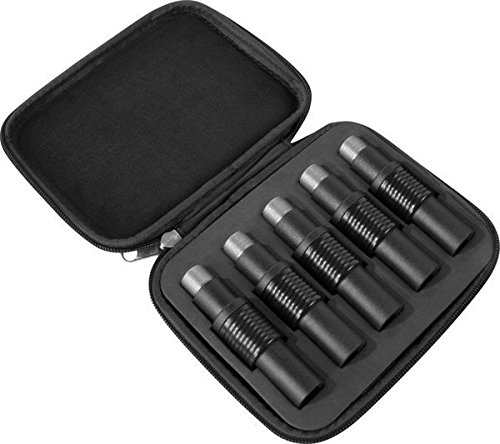 Ultimate Support QR-5 - Five QuickRelease Adapters for Mic Stands and Microphone Clips & Carrying Case Bundle