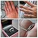 King Will Basic Men's 2mm 4mm 6mm 8mm 10mm Classic High Polished Domed Tungsten/Titanium/Tungsten Silicone Set Metal Wedding Ring