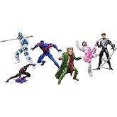 Hasbro Spider-Man Marvel Legends Retro 6-Inch Figure Bundle | 2099, Cardiac, Owl, Hypno-Hustler, Uncanny, Spider-Venom