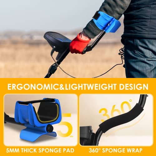 Metal Detector for Adults Professional - 2023 Updated Professional Gold Detector for Treasure Hunt, 5 Detection Modes IP68 Waterproof 10\