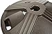 US Weight Durable 50 Pound Umbrella Base Designed to be Used with a Patio Table