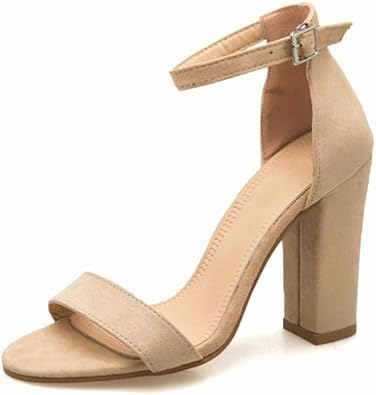 normal heel sandal