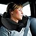 My Perfect Nights Travel Pillow 100% Pure Memory Foam Neck Pillow, Ideal for Women, Children, Comfortable & Breathable Cover, Machine Washable, Great for Airplane Travel
