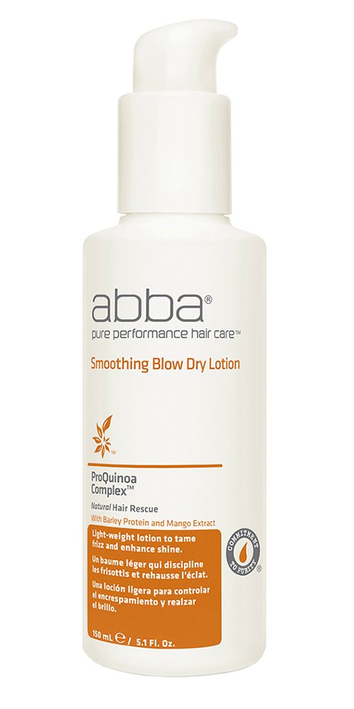 Amazon Com Abba Smoothing Blow Dry Lotion 5 1 Fl Oz Luxury Beauty