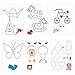 Yosoo 3D Printer Drawing Paper, 20pcs 40 Cartoon Patterns Printing Paper Painting Graffiti Template for 3D Pen Kids DIY Gift Present