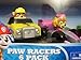 Paw Patrol Racers 6-pack, Set Includes Chase, Zuma, Rubble, Skye, Rocky and Marshall Racers
