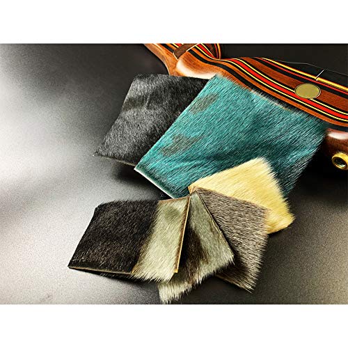 FUAN247 Traditional Arrow Rest Seal Hair Rest and Plate Material (Black)