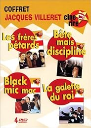 Jacques Villeret - Coffret - Les Frères Pétard + Bête Mais Discipliné + Black Mic Mac + La Galette Du Roi