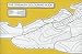 The Sneaker Coloring Book by 