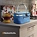 Beckworth & Co. SmartFold Picnic Basket - Foldable Collapsible Insulated Picnic Basket 32L - Blue