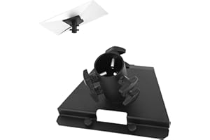 Pole Mount Bracket for Starlink Gen 3 Fit Masts of 20-40mm/0.8-1.6 in, Pipe Mount Adapter Heavy Duty Stainless Steel Roof Pol