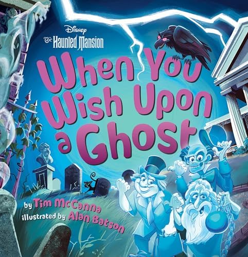 Disney Parks Presents: The Haunted Mansion: Purchase Includes a CD