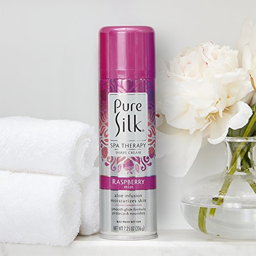 Pure Silk Shave Cream Raspberry Mist - Image 7
