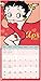 Betty Boop 2017 Wall Calendar