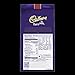 CADBURY Chocolate Candy Bar, Fruit and Nut, 5.4 Ounce