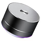 LENRUE Portable Wireless Bluetooth Speaker with Built-in-Mic,Handsfree Call,AUX Line,TF Card,HD Sound and Bass for iPhone Ipad Android Smartphone and More