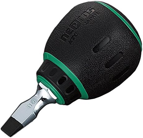 Nepros Stubby Screwdriver (Flat)