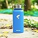 Simple Drink Stainless Steel Insulated Water Bottle - Wide Mouth Leak Proof Vacuum Outdoors Coffee Mug - Ice Cold Up to 24 Hrs/Hot 13 Hrs Double Walled Flask - Laser Marking