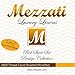Mezzati 1800 Thread Count Brushed Microfiber Luxury Linen Bed Sheets Set, King, White