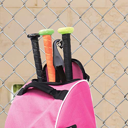 Athletico Rolling Baseball Bag Wheeled Baseball Bat Bag for Baseball